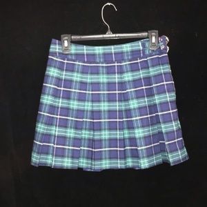 Adorable Plaid Pleated Skirt from Forever 21